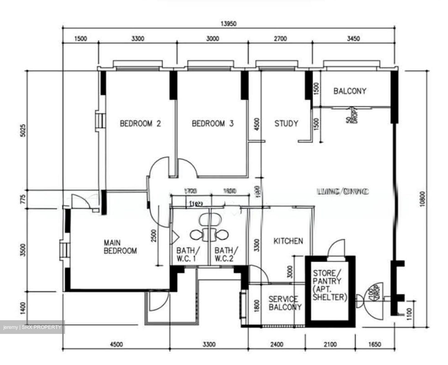 Blk 323 Sembawang Close (Sembawang), HDB 5 Rooms #632075261